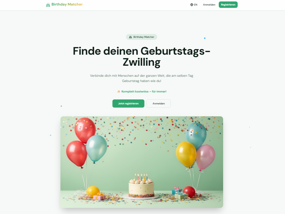 Birthday-Matcher.com